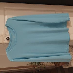 Ladies Athletic Works long sleeve shirt.